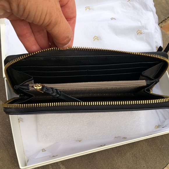 New In Box Stella & Dot Covet Mercer Leopard - Picture 7 of 11